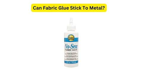 how to glue fabric onto metal|best glue for metal fabric.